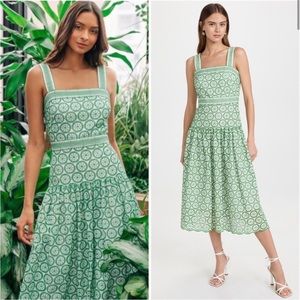 Shoshanna Mirabella dress size 8 worn once retailed for $450